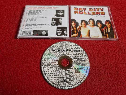 BAY CITY ROLLERS SHANG-A-LANG CD