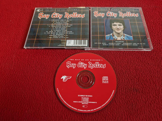 BAY CITY ROLLERS THE BEST OF CD