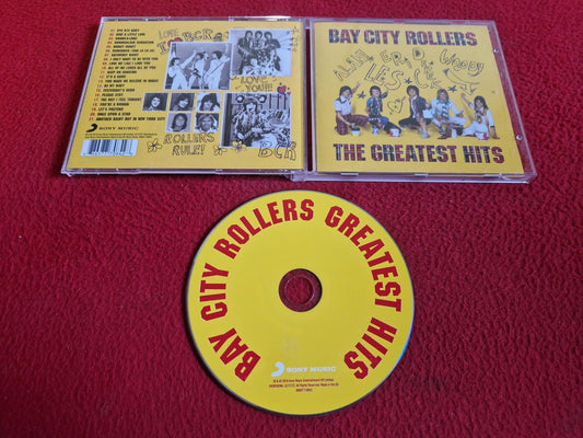 BAY CITY ROLLERS THE GREATEST HITS CD