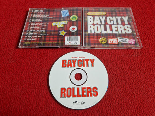 BAY CITY ROLLERS THE VERY BEST OF CD