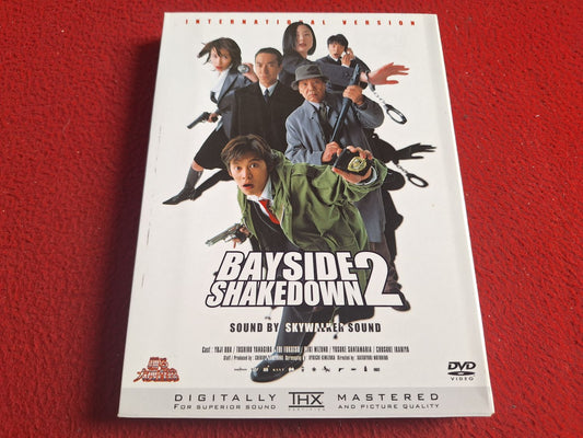 BAYSIDE SHAKEDOWN 2 BOX DVD