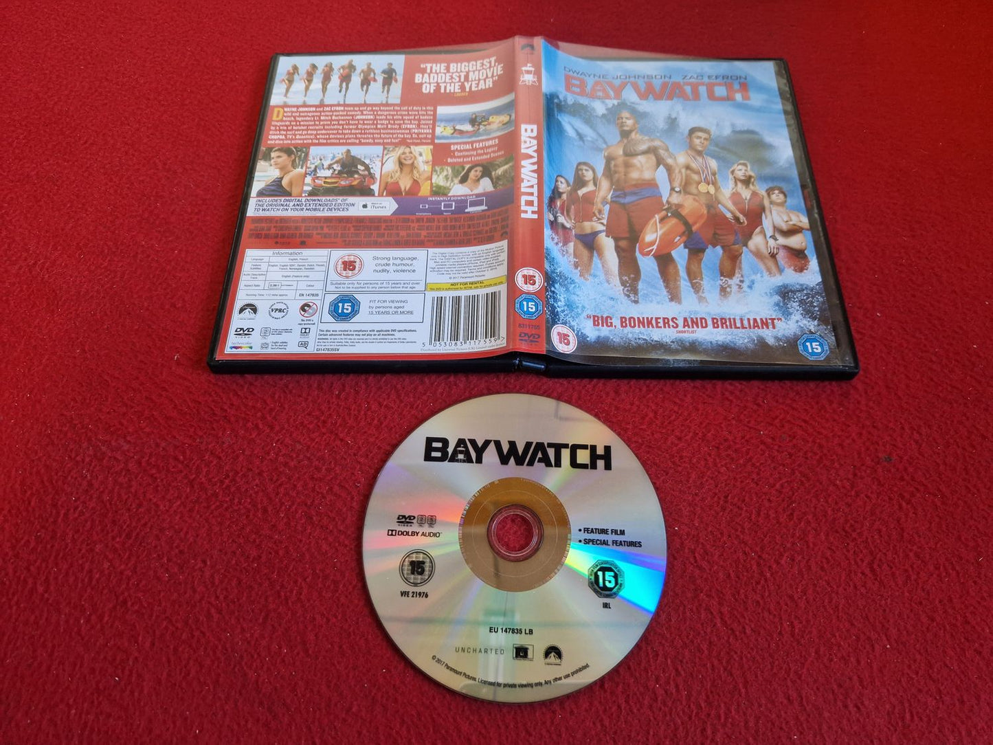 BAYWATCH DVD