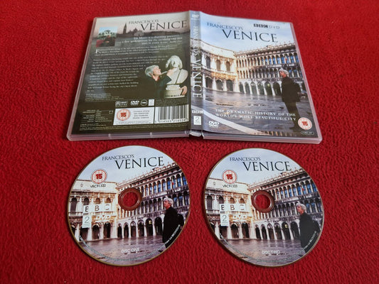BBC FRANCESCO'S VENICE DVD