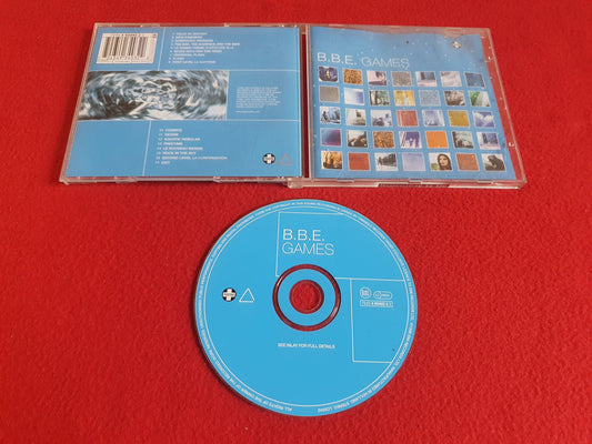 B.B.E. GAMES till CD