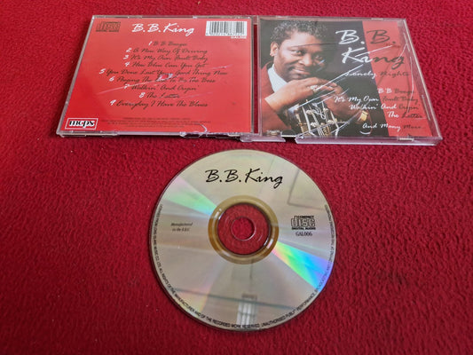 B.B. KING - B.B. KING CD