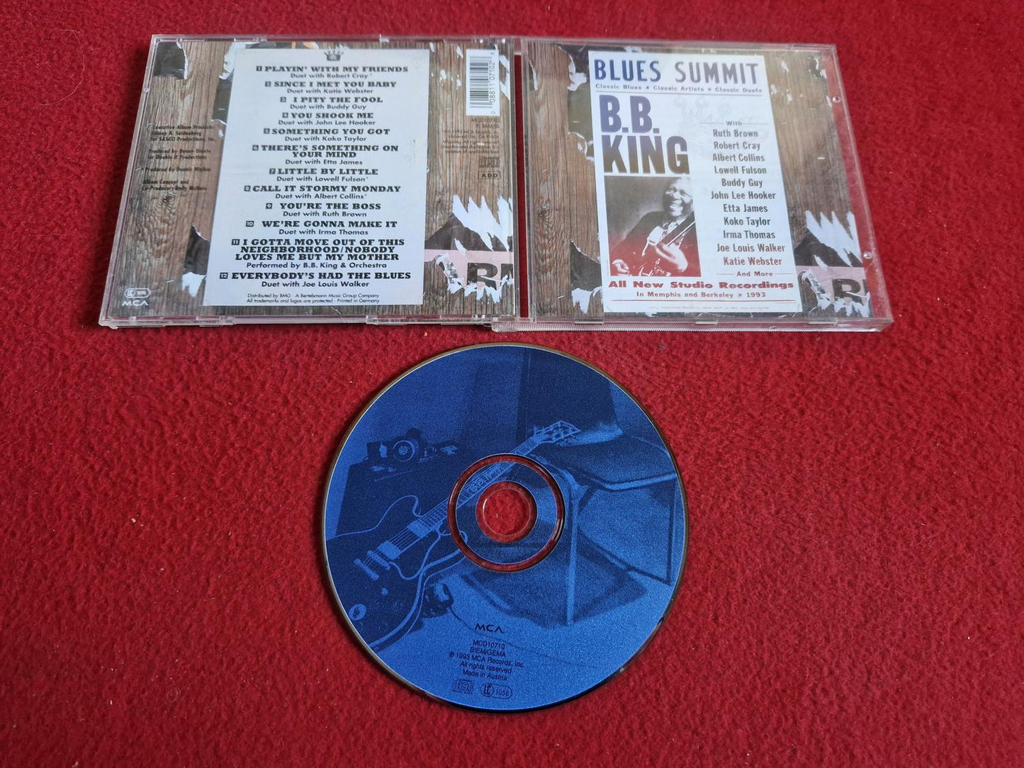 B.B. KING BLUES SUMMIT till CD