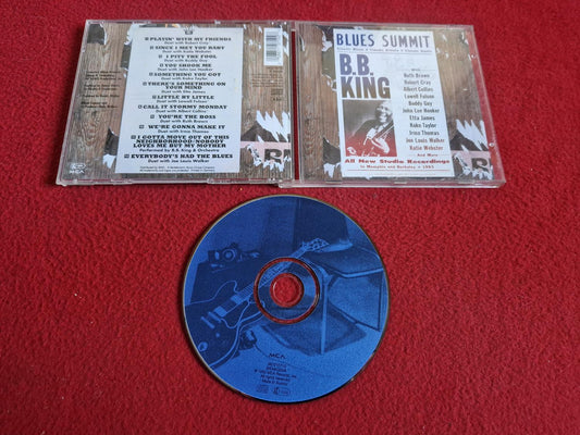 B.B. KING BLUES SUMMIT till CD