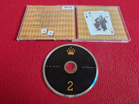 B.B. KING DEUCES WILD CD