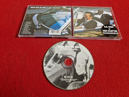 B.B. KING / ERIC CLAPTON RIDING WITH THE KING CD