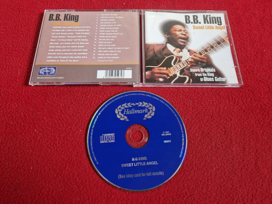 B B KING SWEET LITTLE ANGEL CD