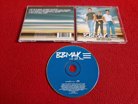 BBMAK INTO YOUR HEAD CD