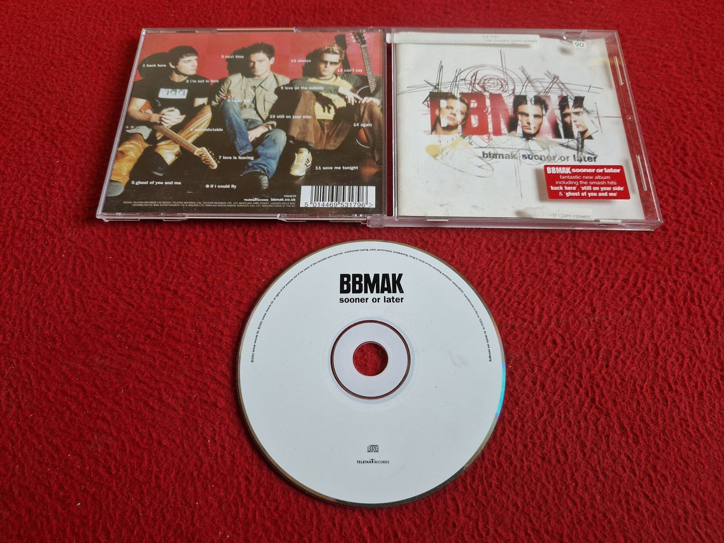 BBMAK SOONER OR LATER CD
