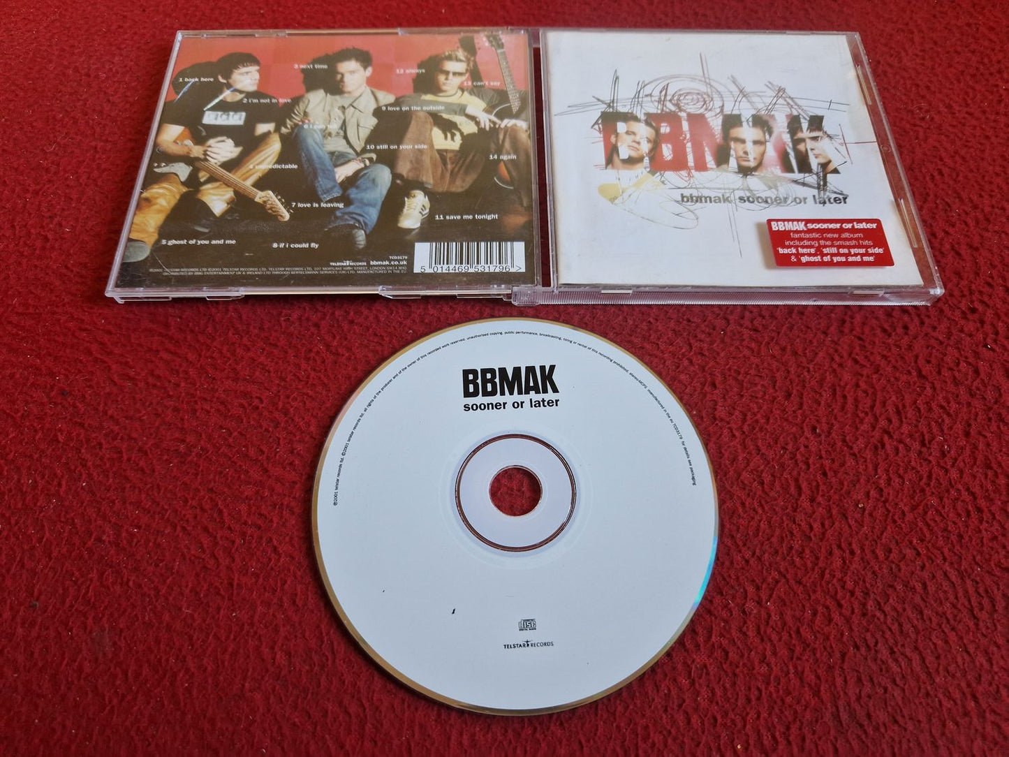 BBMAK SOONER OR LATER CD