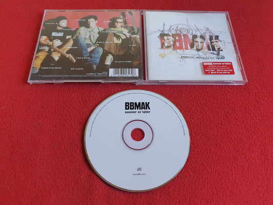 BBMAK SOONER OR LATER till CD