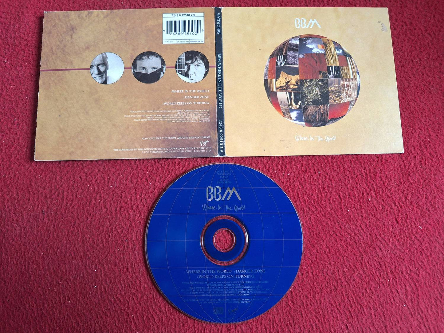 BBM WHERE IN THE WORLD CD