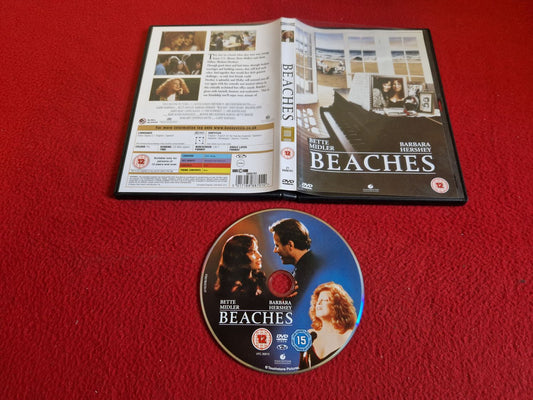 BEACHES DVD