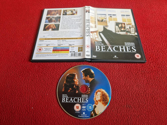 BEACHES DVD