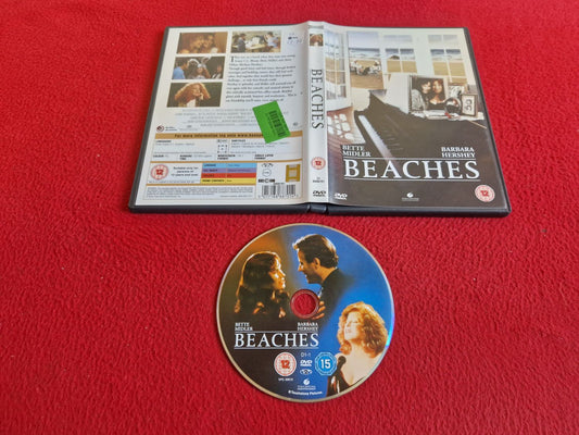 BEACHES DVD