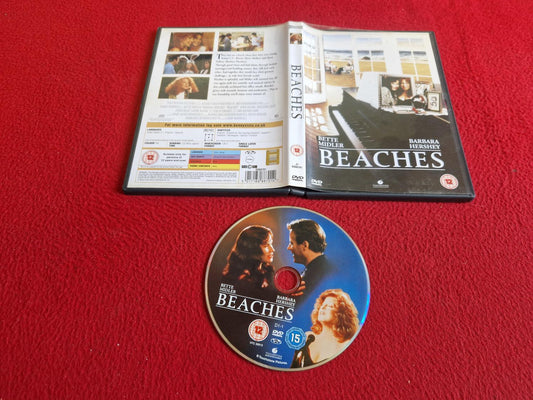 BEACHES DVD