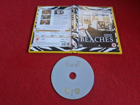 BEACHES DVD
