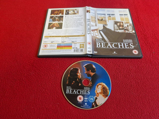 BEACHES DVD