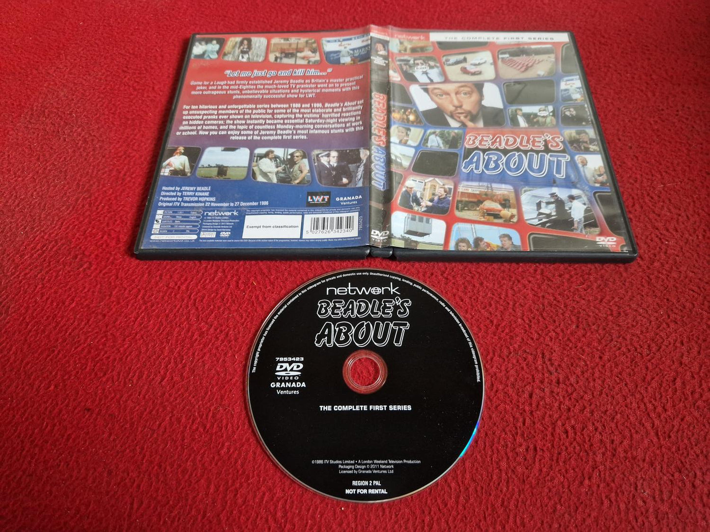 BEADLE'S ABOUT SERIES 1 DVD