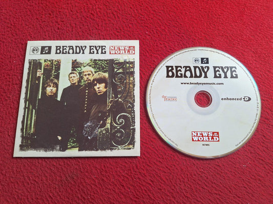 BEADY EYE [ NEWS OF THE WORLD ] ENHANCED CD
