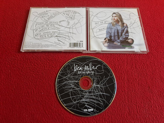 BEA MILLER NOT AN APOLOGY CD