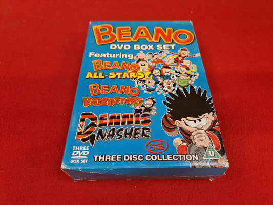 BEANO BOX SET till DVD