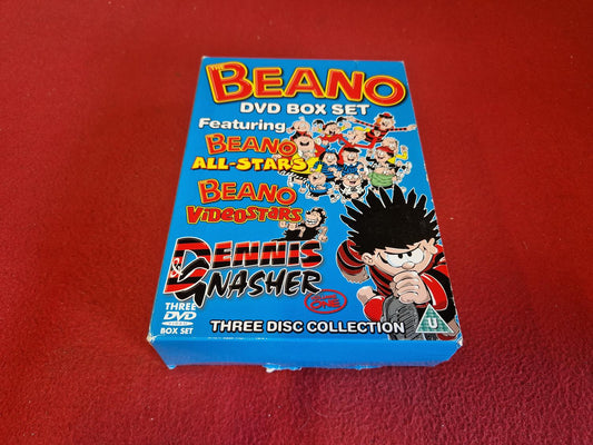 BEANO BOX SET till DVD
