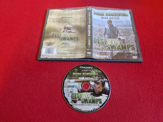 BEAR GRYLLS - BORN SURVIVOR DESERTS AND SWAMPS DVD