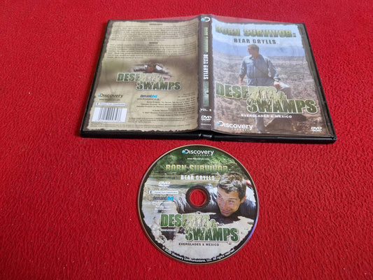 BEAR GRYLLS BORN SURVIVOR VOL 5 DESERTS & SWAMPS DVD