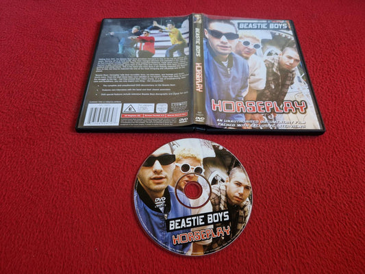 BEASTIE BOYS HORSEPLAY DVD