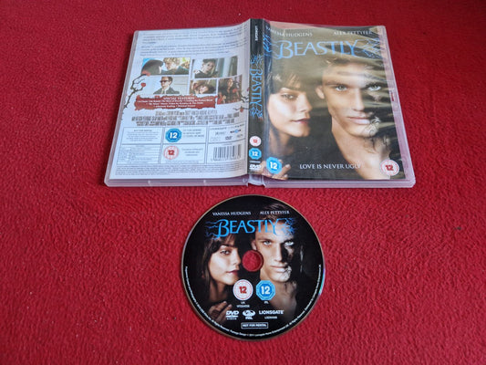 BEASTLY DVD