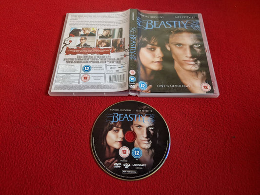 BEASTLY DVD