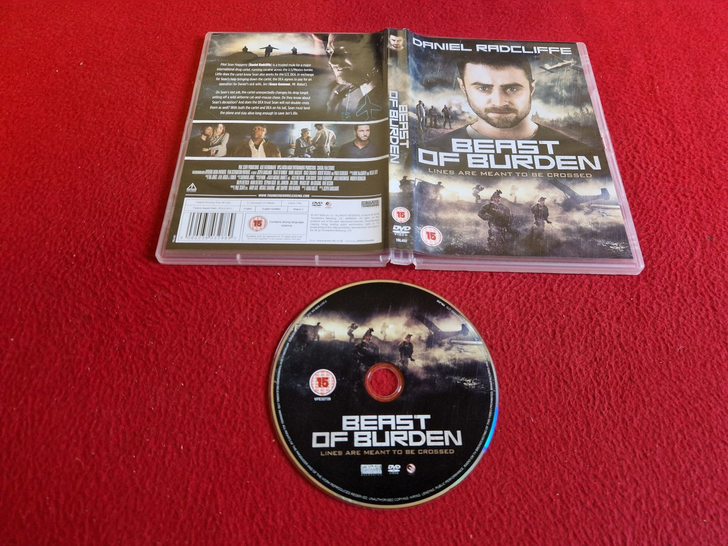 BEAST OF BURDEN [ DANIEL RADCLIFFE ] DVD