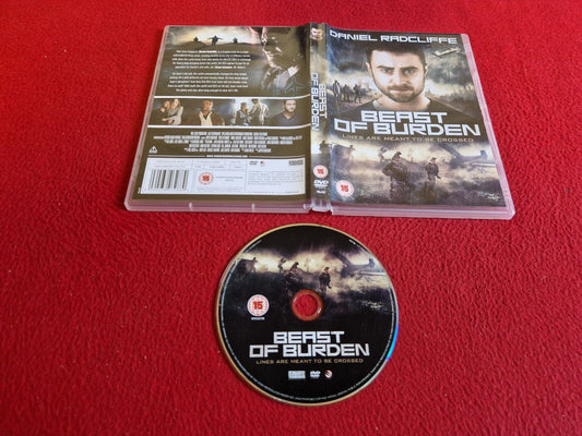 BEAST OF BURDEN [ DANIEL RADCLIFFE ] DVD