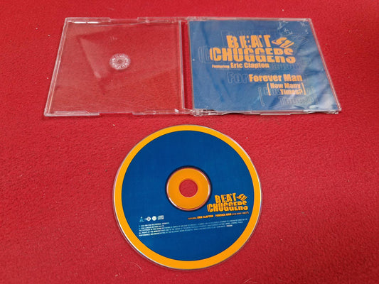 BEAT CHUGGERS FEAT ERIC CLAPTON FOREVER MAN (HOW MANY TIMES?) SINGEL till CD