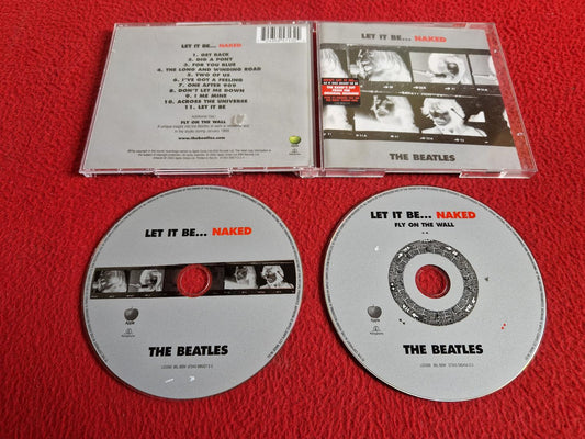 BEATLES LET IT BE... NAKED CD