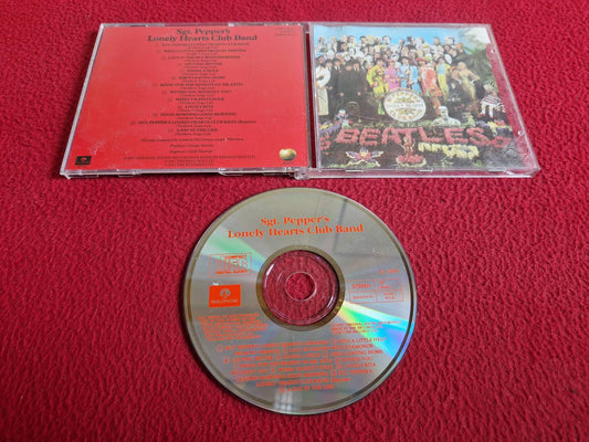 BEATLES SGT. PEPPER'S LONELY HEARTS CLUB BAND CD