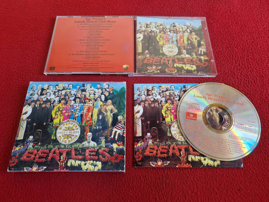 BEATLES SGT. PEPPER'S LONELY HEARTS CLUB BAND CD