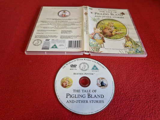 BEATRIX POTTER THE TALE OF PIGLING BLAND AN OTHER STORIES till DVD