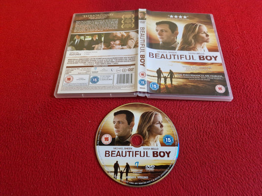 BEAUTIFUL BOY DVD