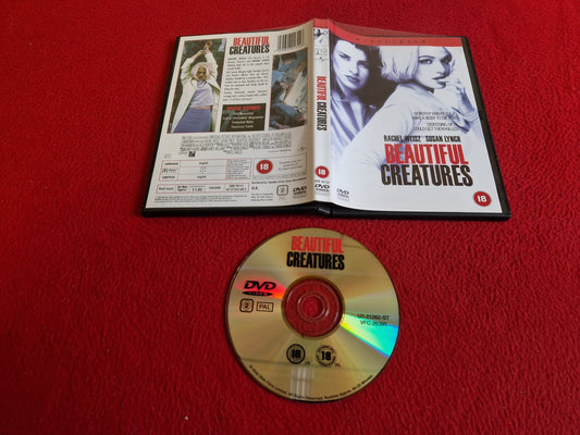 BEAUTIFUL CREATURES DVD