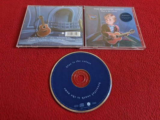 BEAUTIFUL SOUTH BLUE IS THE COLOUR CD