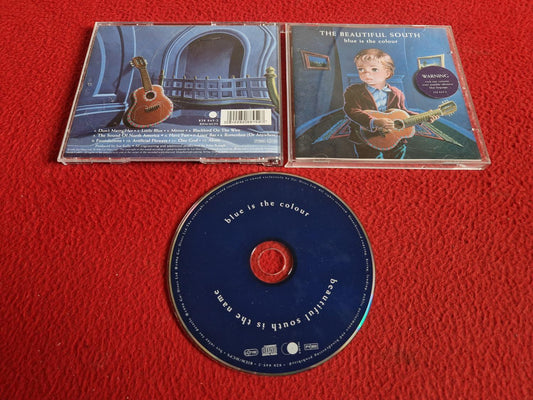 BEAUTIFUL SOUTH BLUE IS THE COLOUR CD