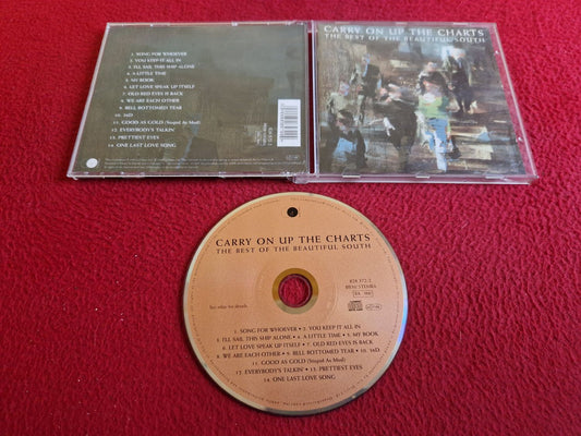 BEAUTIFUL SOUTH CARRY ON UP THE CHARTS THE BEST OF CD
