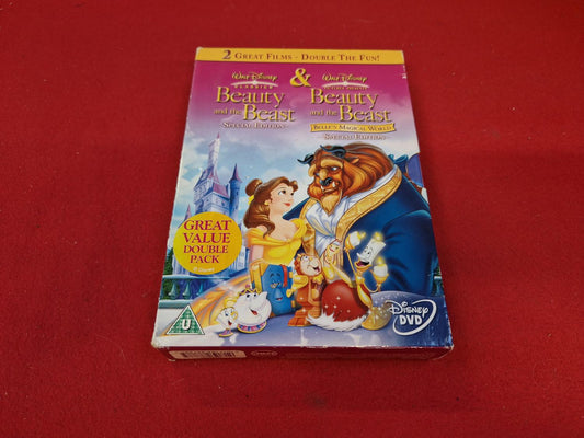 BEAUTY AND THE BEAST + BEAUTY AND THE BEAST BELLE'S MAGICAL WORLD BOX till DVD