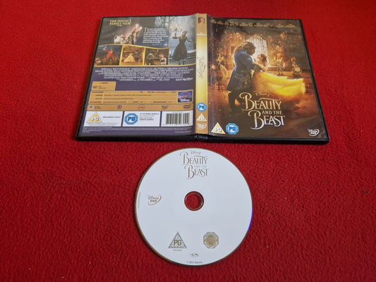 BEAUTY AND THE BEAST DVD