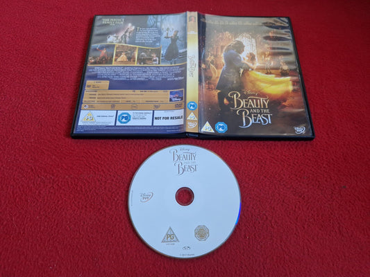 BEAUTY AND THE BEAST DVD
